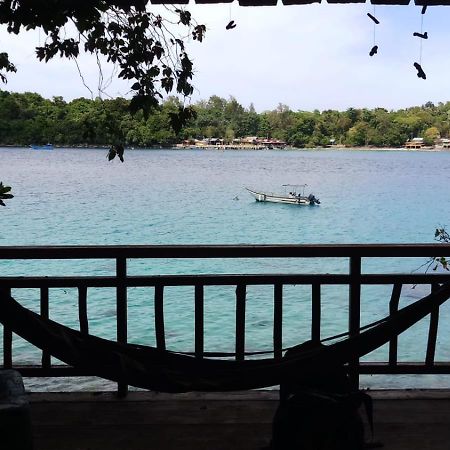 Diara Bungalow Iboih Exteriör bild