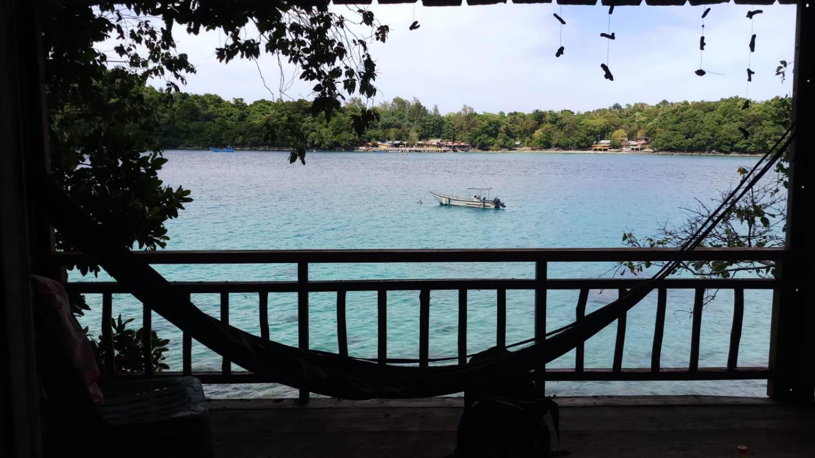 Diara Bungalow Iboih Exteriör bild