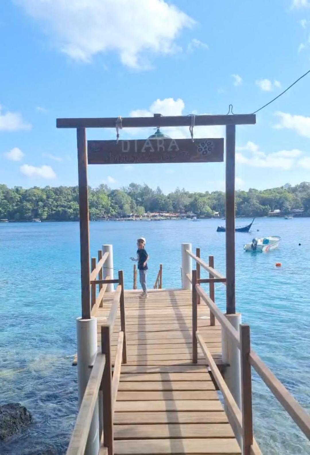 Diara Bungalow Iboih Exteriör bild