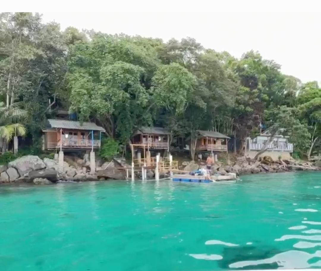 Diara Bungalow Iboih Exteriör bild